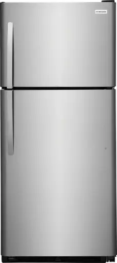 Refrigerador Frigidaire con congelador en la parte superior